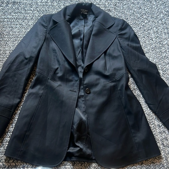 Ellen Tracy Blazer. Size 2. Pockets! Perfect condition. Extremely versatile. - Picture 1 of 9